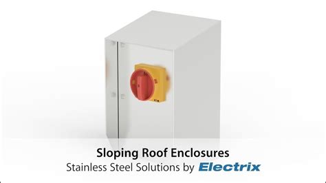 electrix stainless steel enclosures|electrical enclosures stainless steel.